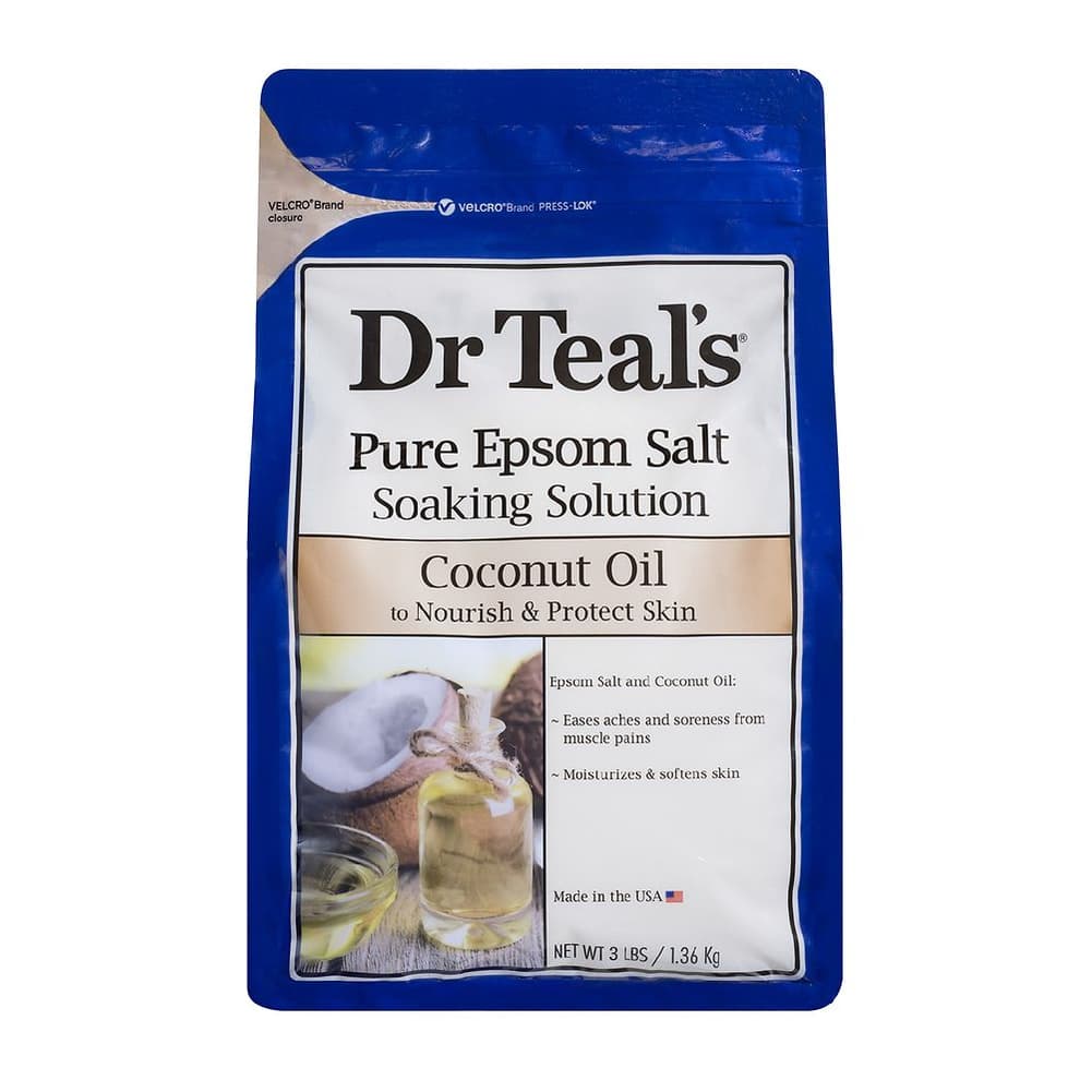 Coconut Oil Pure Epsom Salt Soaking Solution