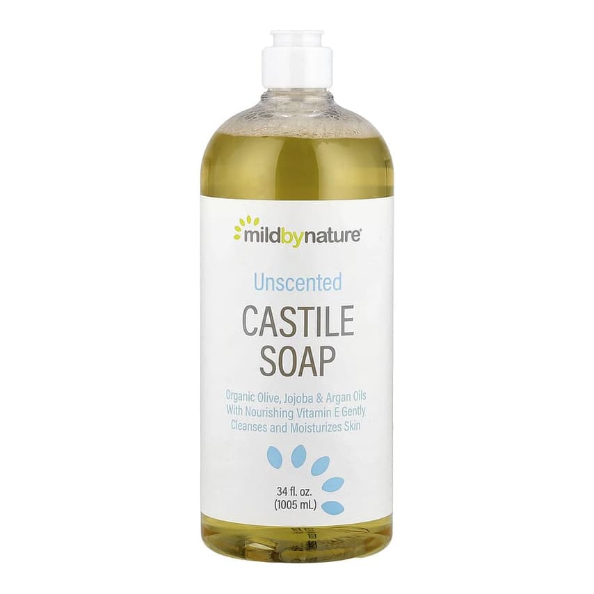 Castile Soap, Unscented