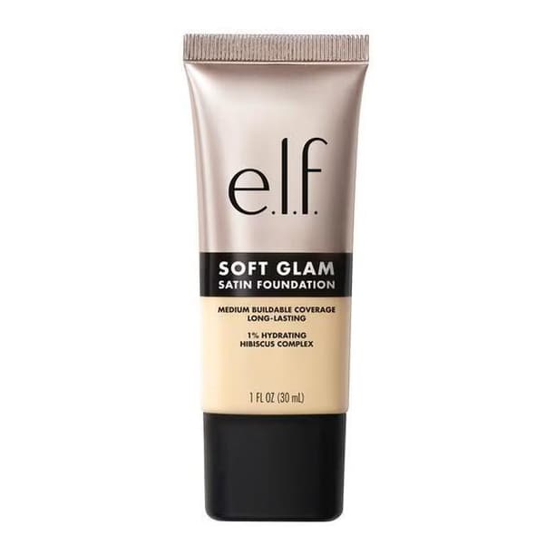 e.l.f. Soft Glam Satin Foundation 15 Fair Warm