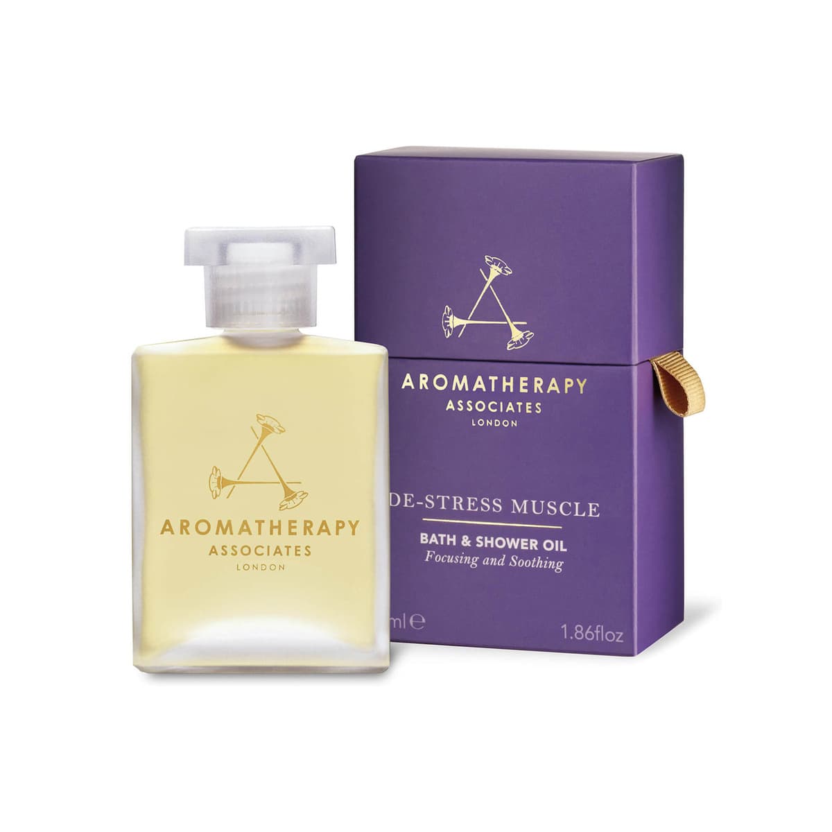 De-Stress Muscle Bath & Shower Oil