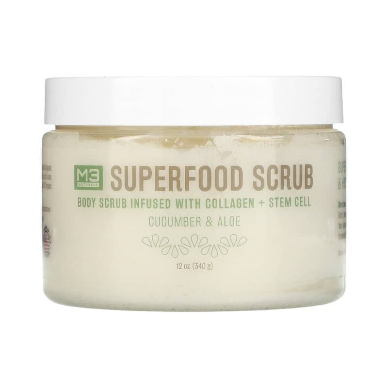 Superfood Scrub, Cucumber & Aloe