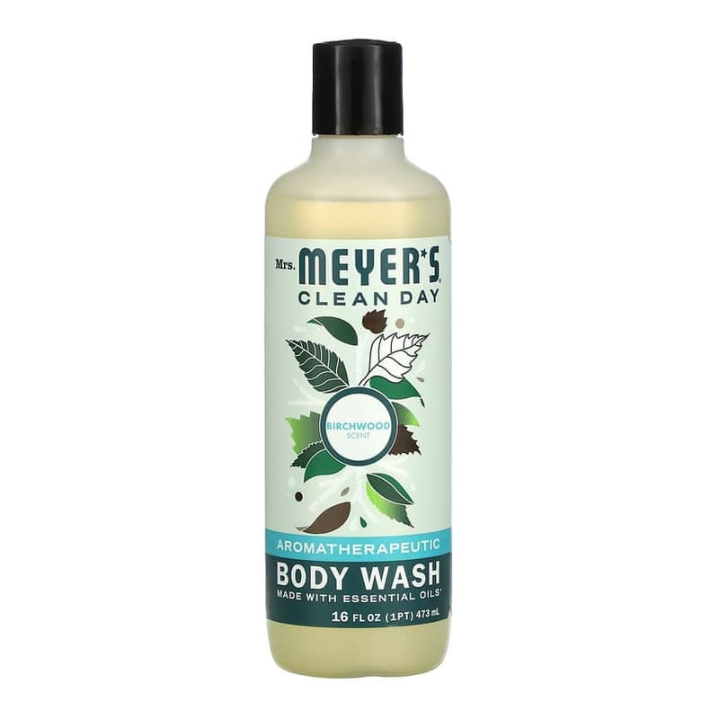 Aromatherapeutic Body Wash, Birchwood