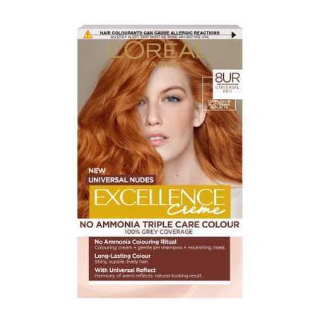 L'oreal Paris Excellence Universal Nudes 8Uc Light Copper