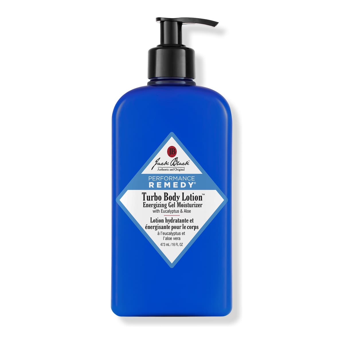 Turbo Body Lotion Energizing Gel Moisturizer