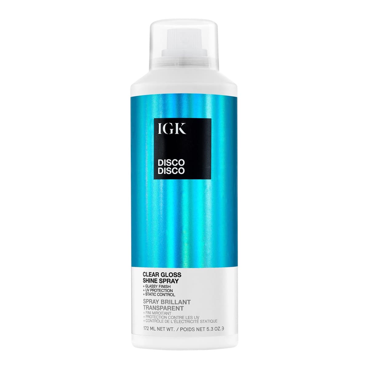 Disco Disco Clear Gloss Shine Hair Spray