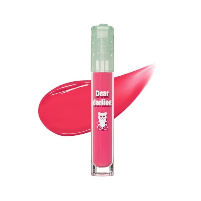 Dear Darling Water Gel Tint Jelly Pang Collection, #02 Milk Strawberry
