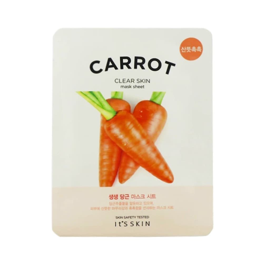 The Fresh Clear Skin Mask Sheet Carrot