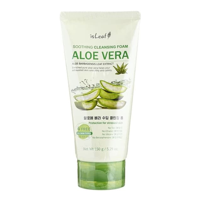 Aloe Vera Soothing Cleansing Foam