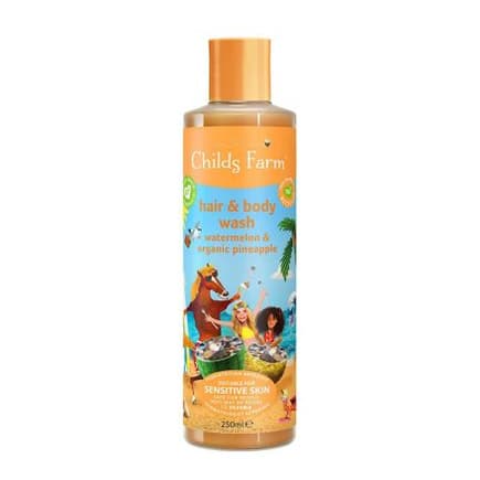 Hair & Body Wash Watermelon & Organic Pineapple