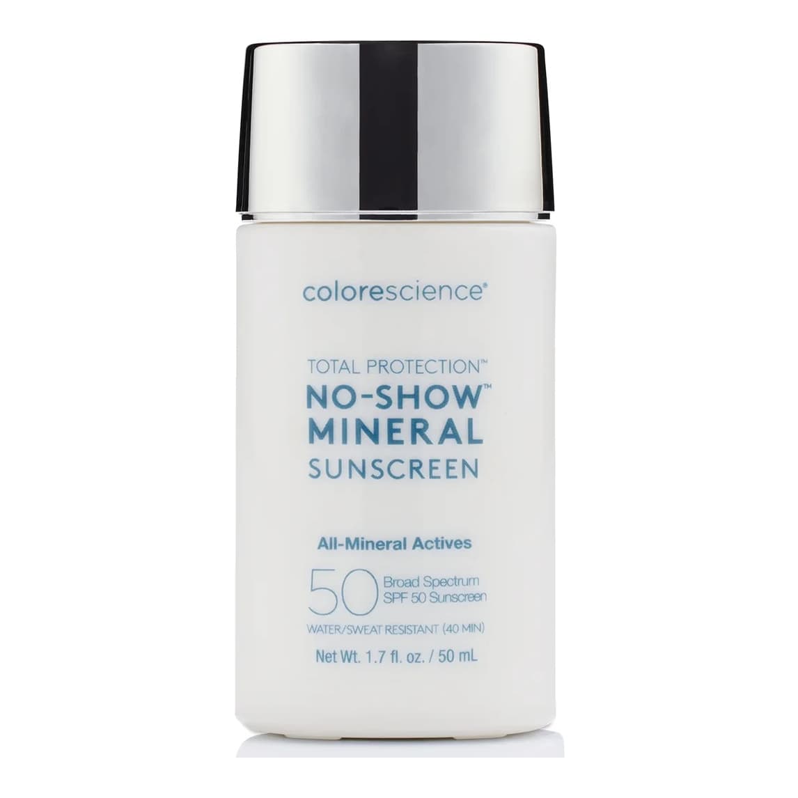 SPF 50 Total Protection No-Show Mineral Sunscreen