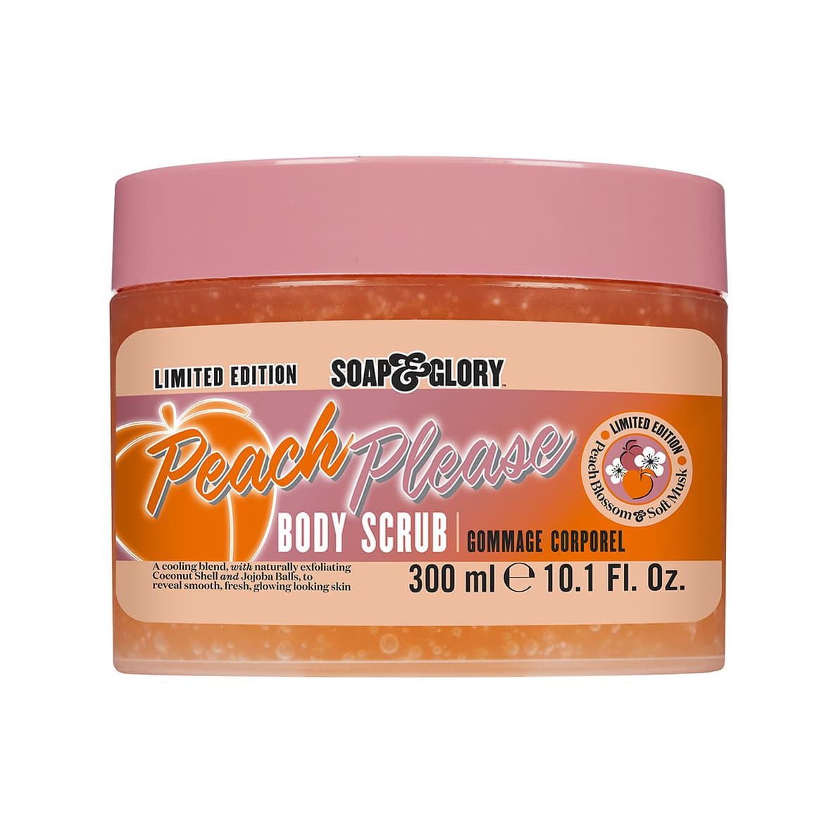 Body Scrub Peach Please