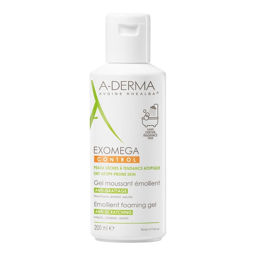 Exomega Control Emollient Foaming Gel