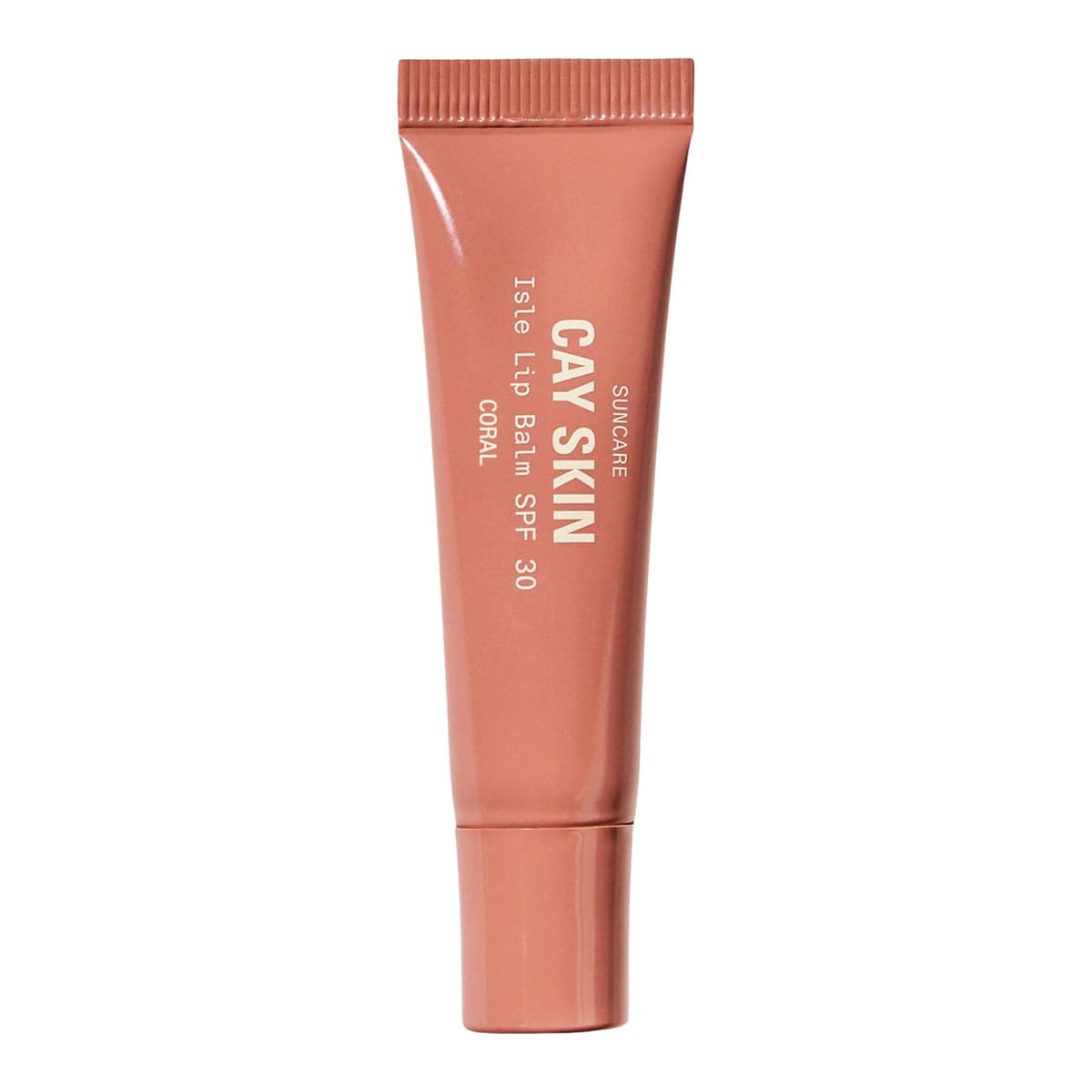 Isle Lip Balm SPF 30 with Sea Moss and Aloe Stem Cells, Coral