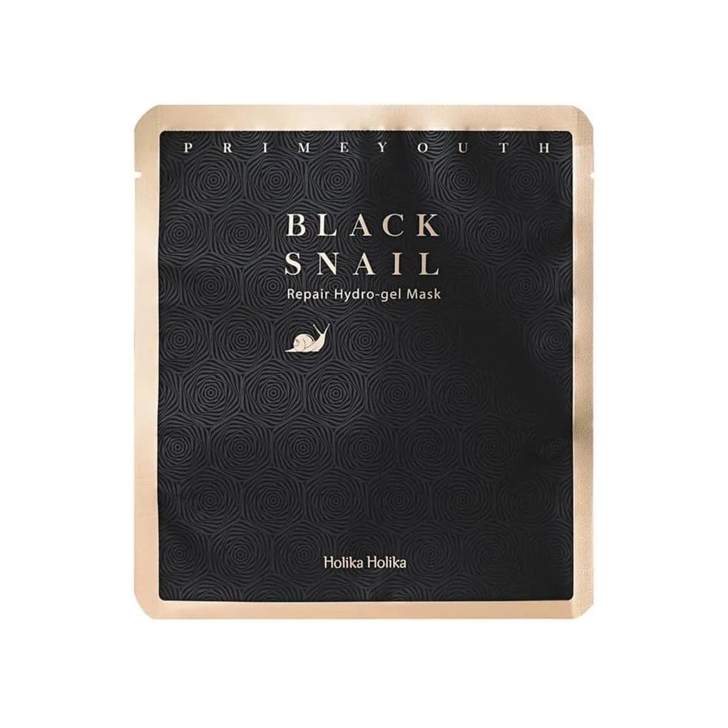 Prime Youth Black Snail Repair Hydrogel Mask