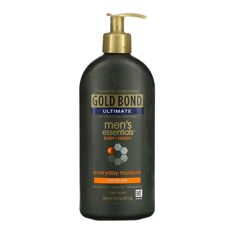 Men's Essentials, Ultimate Hydrating Lotion, Fresh Scent