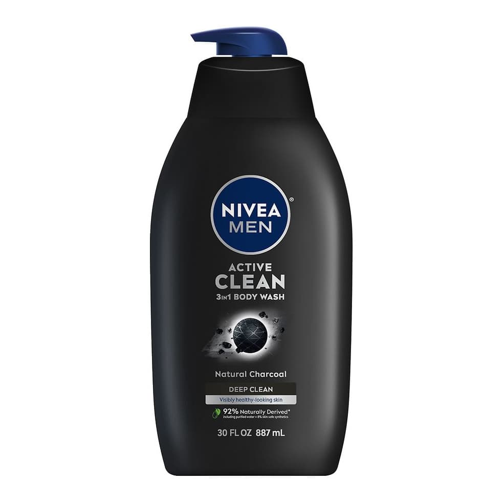 Deep Active Clean Body Wash Vanilla + Bourbon