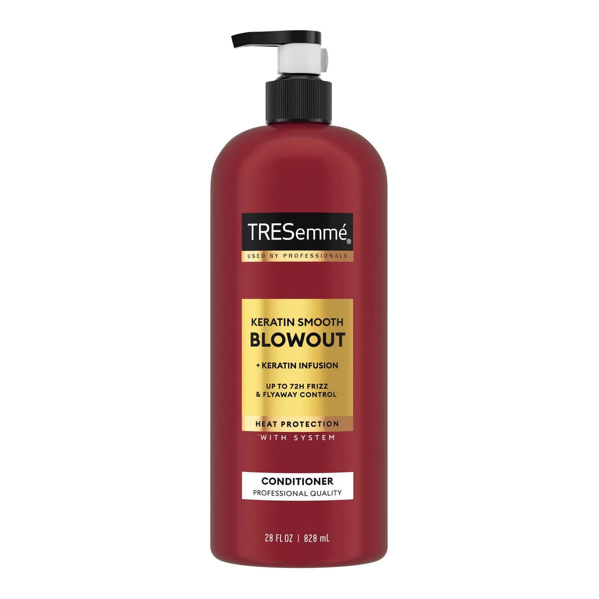 Keratin Smooth Formulated with Lamellar-Discipline Conditioner for Frizzy Hair