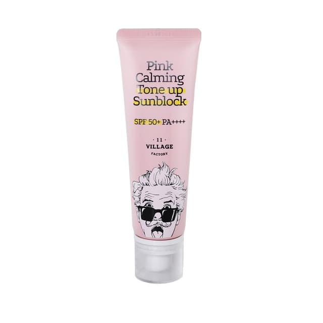 Pink Calming Tone Up Sunblock