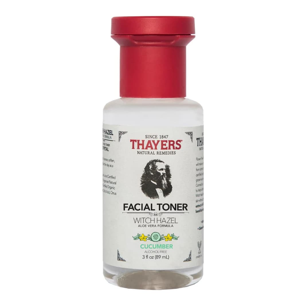 Witch Hazel Alcohol Free Toner with Cucumber