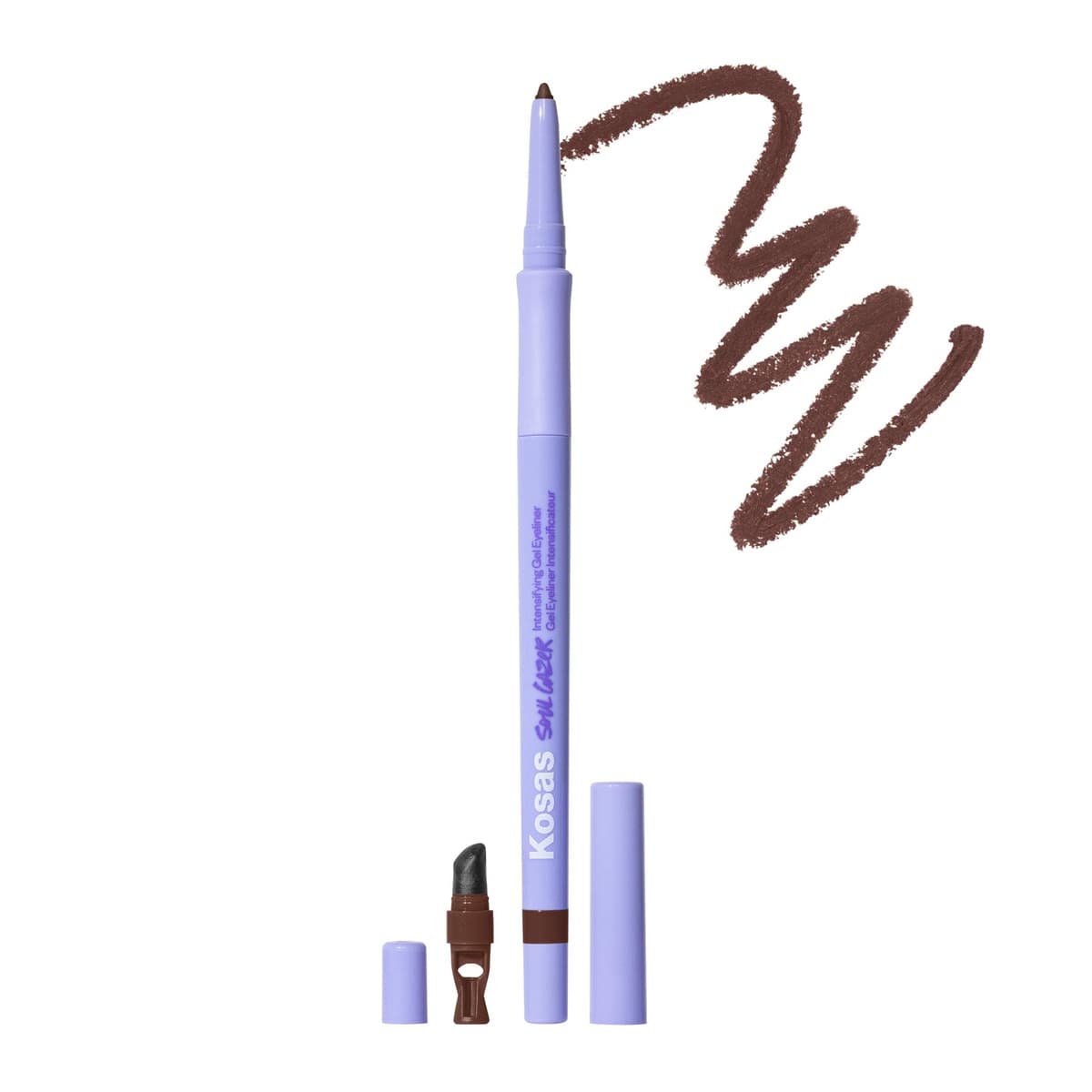 Soulgazer Intensifying Waterproof Gel Eyeliner, Depth
