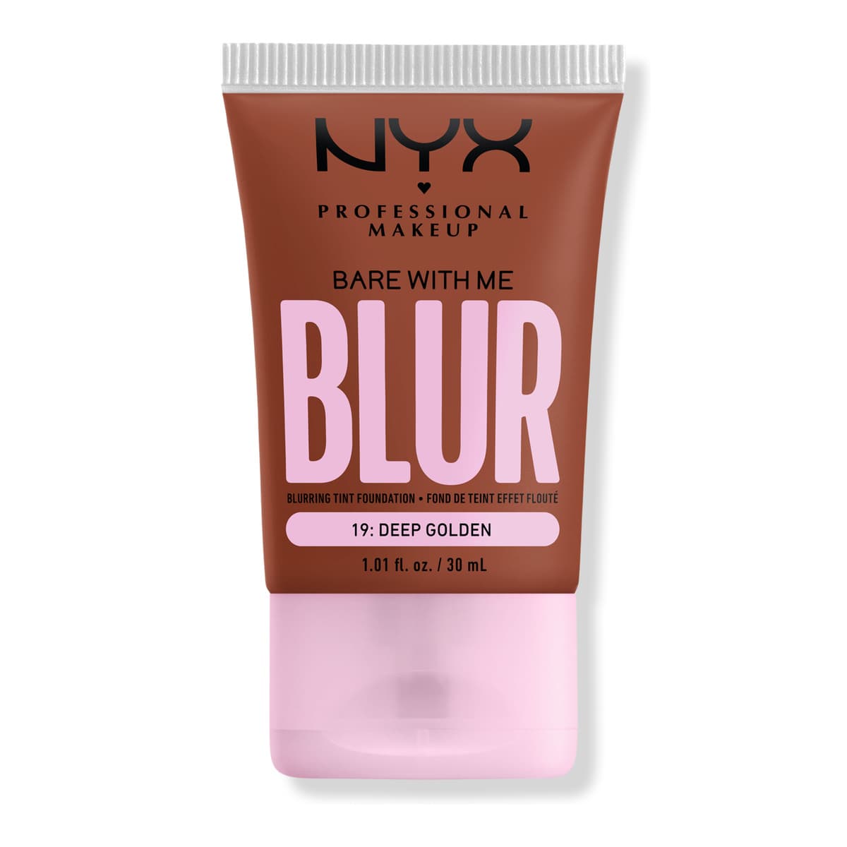 Bare With Me Blur Tint Soft Matte Foundation, #19: Deep Golden