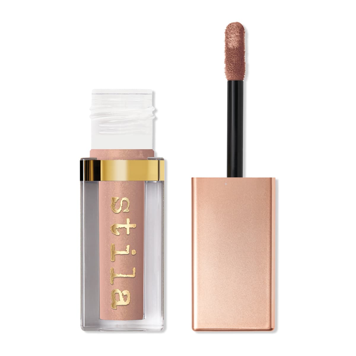 Suede Shade Liquid Eye Shadow, Sheer Sand