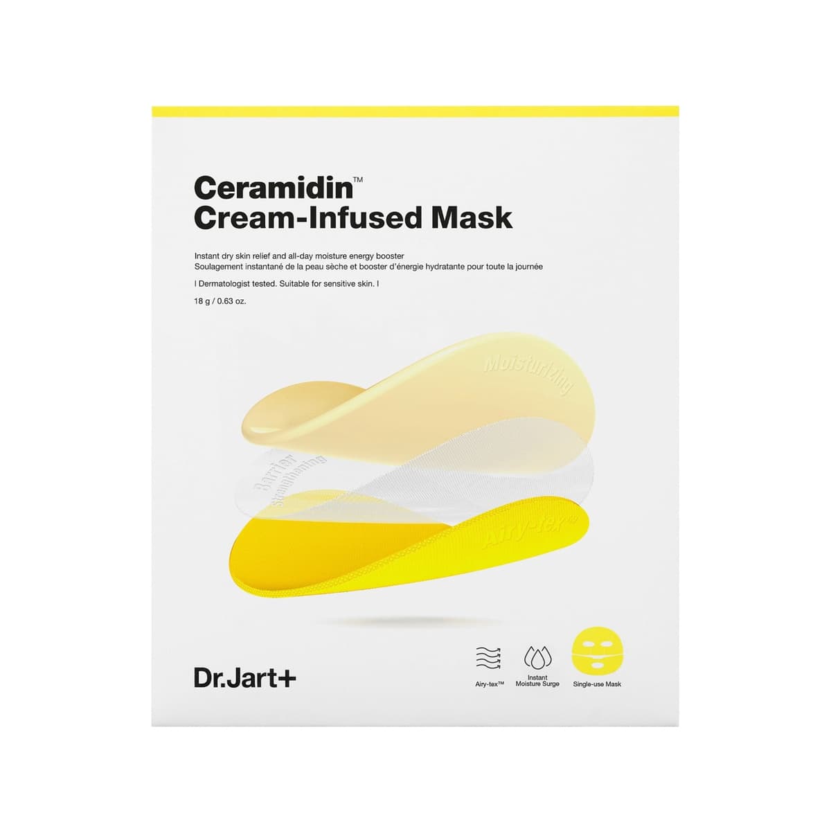 Ceramidin™ Cream-Infused Mask