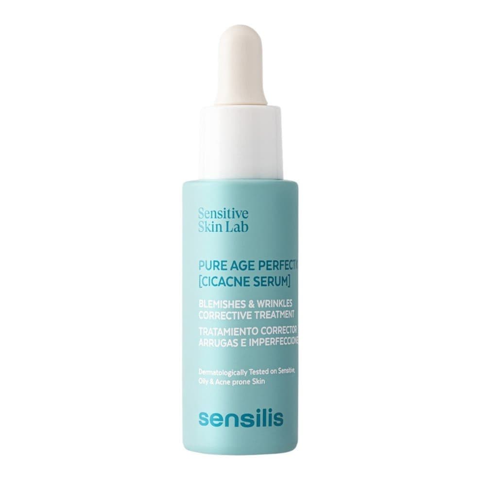 Pure Age Perfection [Cicacne Serum] Blemishes & Wrinkles Corrective Treatment