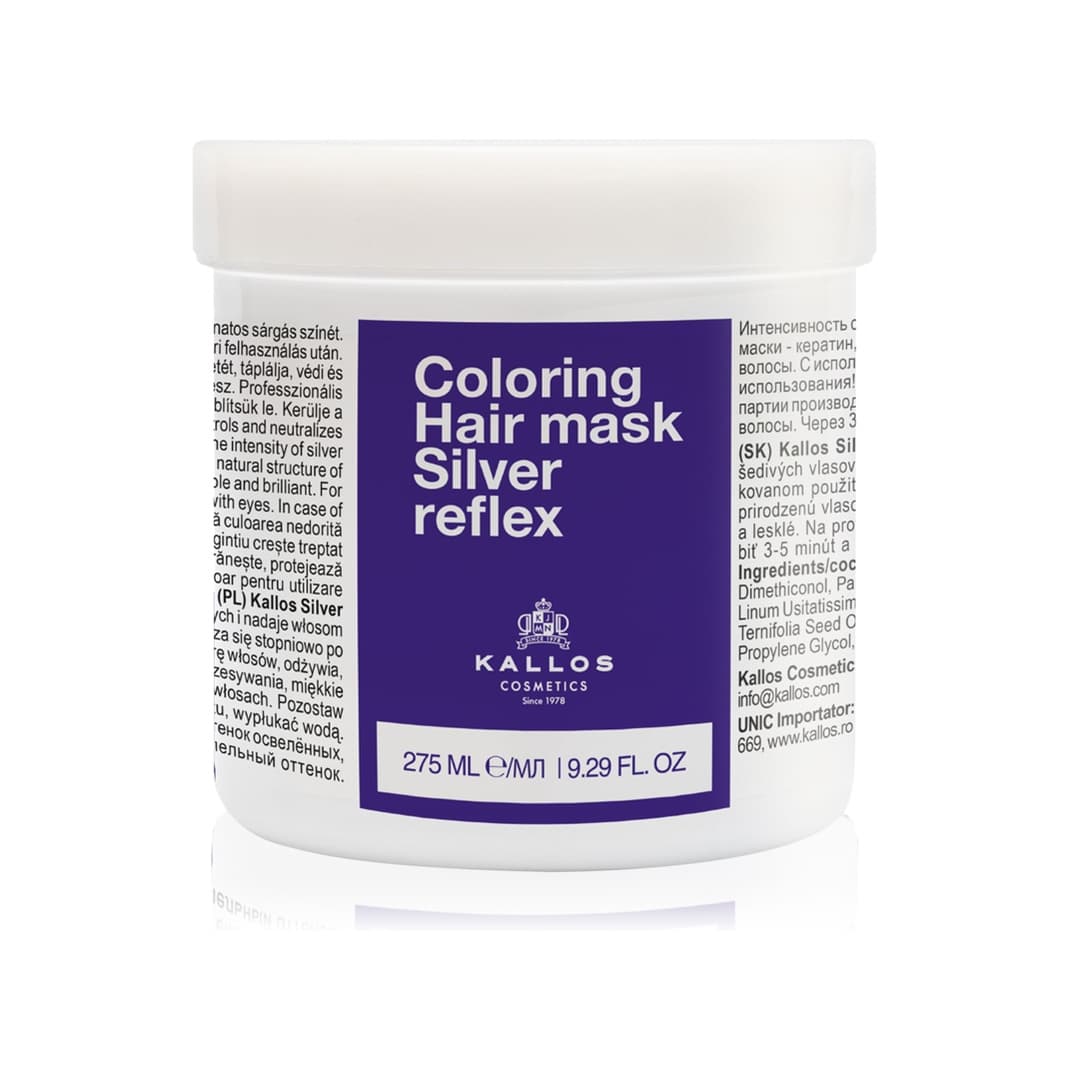 Neutralising Hair Mask for Yellow Tones