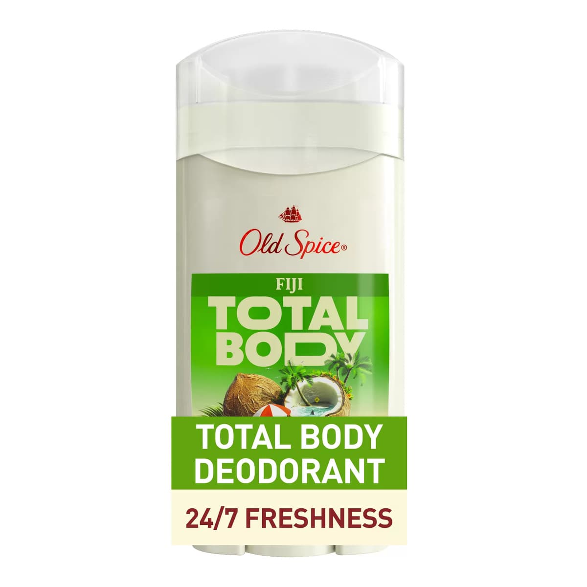 Whole Body Deodorant for Men - Fiji