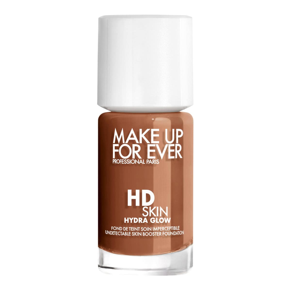 HD Skin Hydra Glow Hydrating Foundation with Hyaluronic Acid, 4Y66 Warm Walnut
