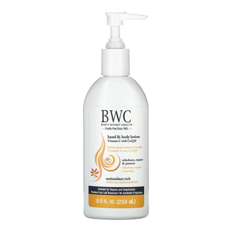 Hand & Body Lotion, Vitamin C With CoQ10