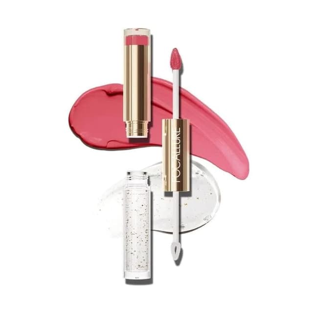 Juicy Lip Oil Duo, #PP01 Berry Pie