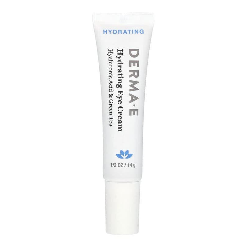 Hydrating Eye Cream, Hyaluronic Acid, Green Tea