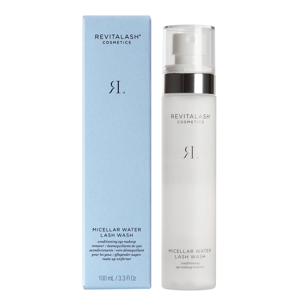 Micellar Water Lash Wash