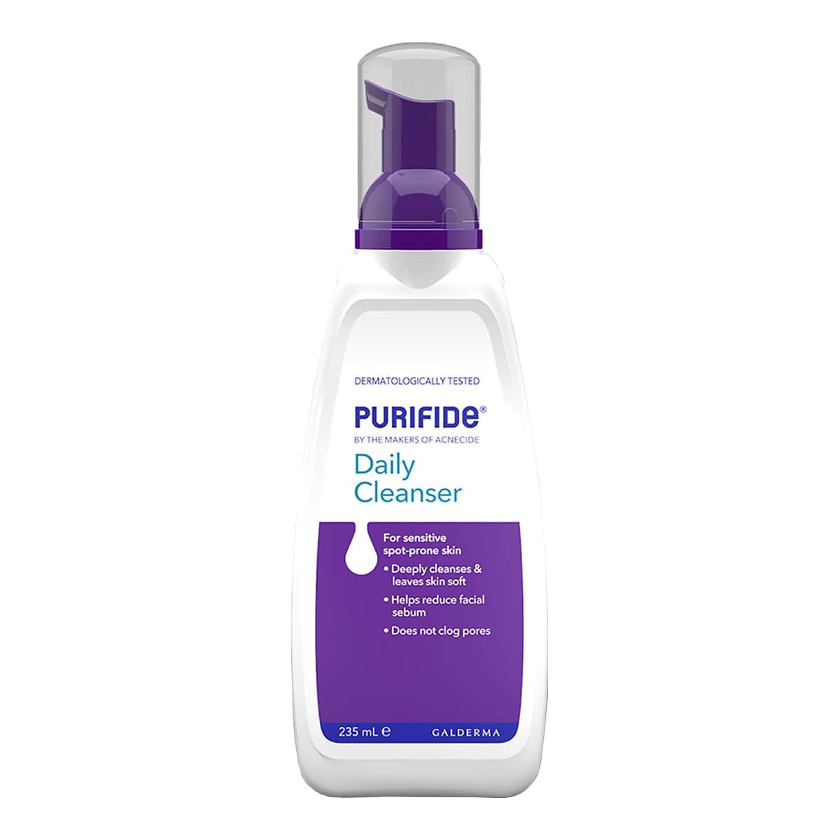 PURIFIDE by Acnecide Daily Facial Cleanser