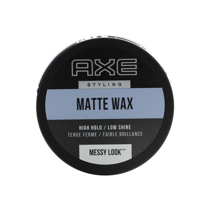 Styling Matte Wax, High Hold, Low Shine