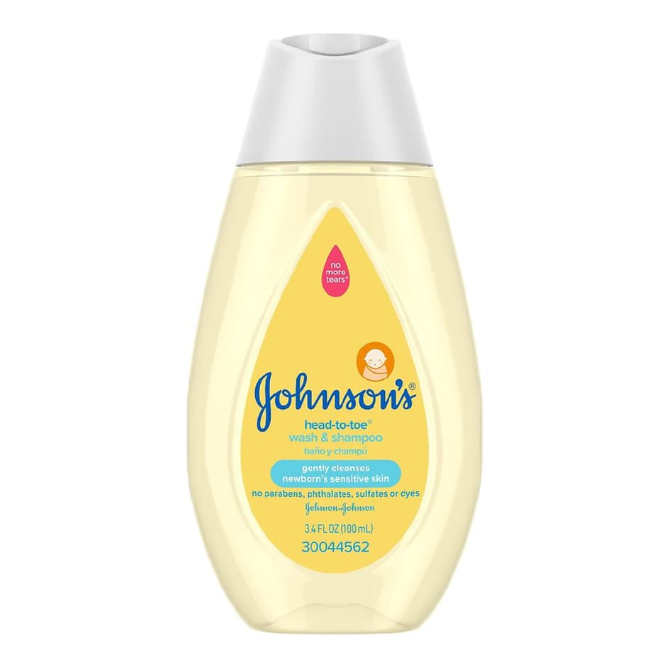 Head-To-Toe Gentle Tear-Free Baby Wash & Shampoo