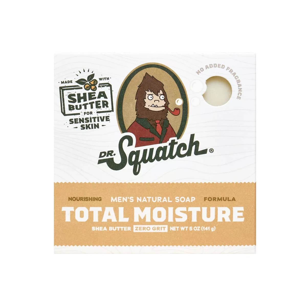 Men's All Natural Bar Soap - Total Moisture - Shea Butter
