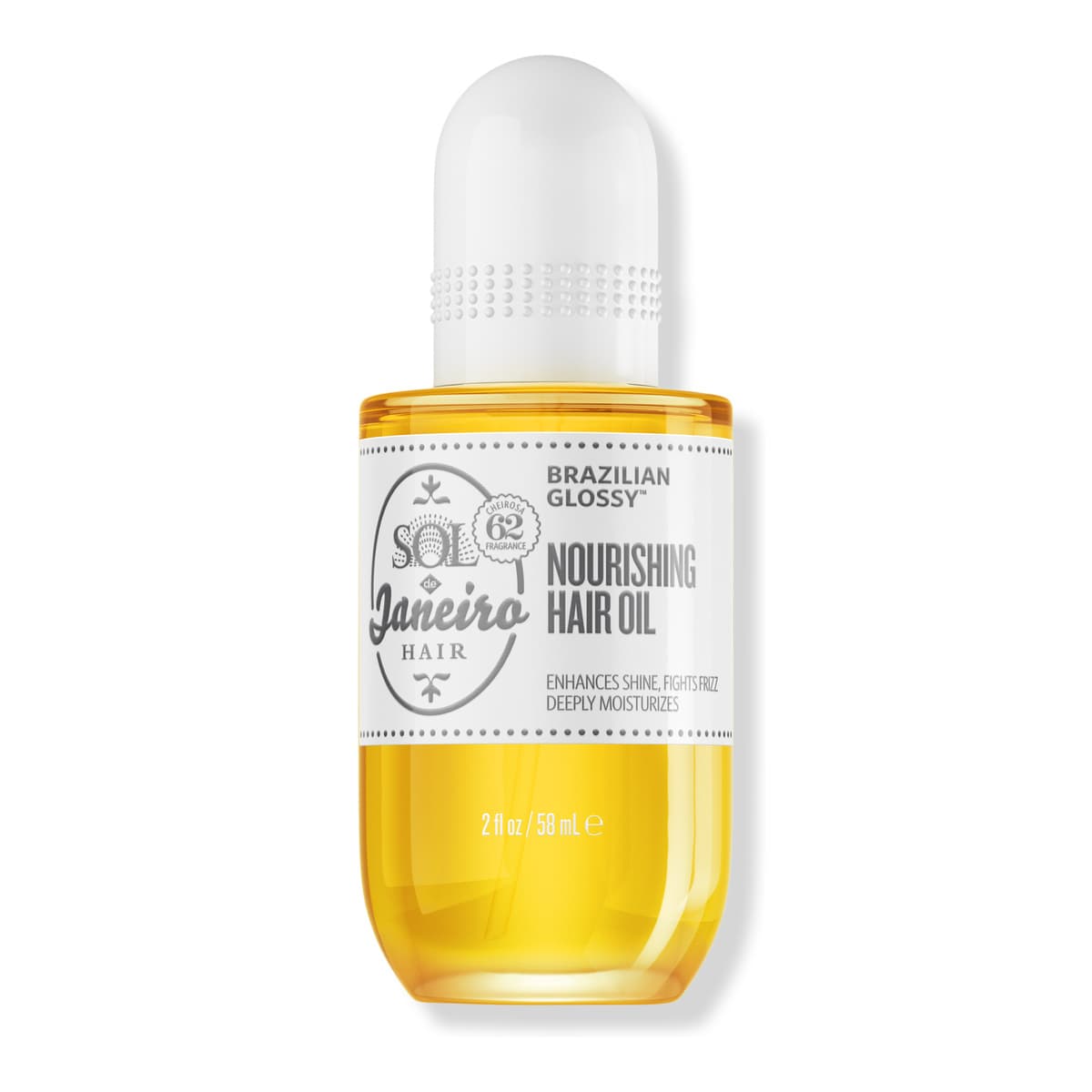 Brazilian Glossy Nourishing Anti-Frizz Hair Oil