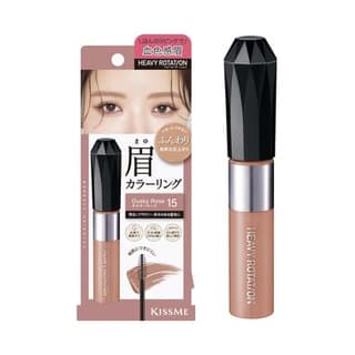 Kiss Me Heavy Rotation Coloring Eyebrow EX, #15 Dusky Rose