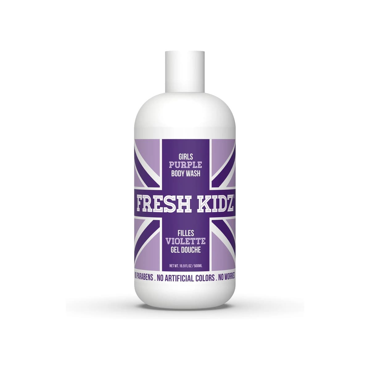 Girls Purple Body Wash