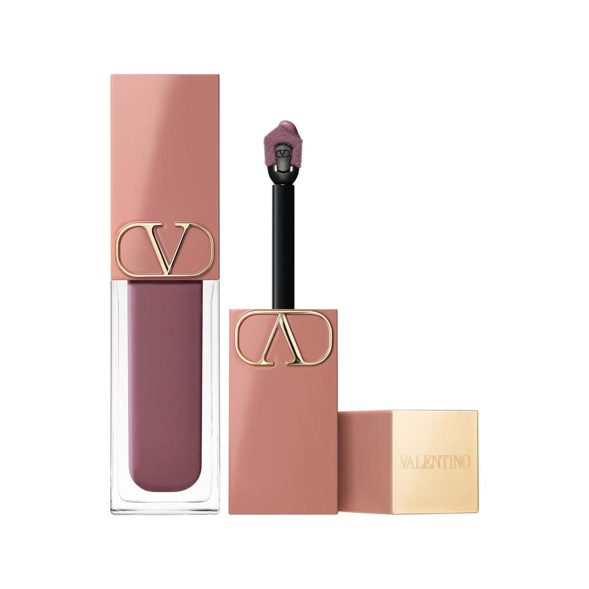 Liquirosso 2 in 1 Soft Matte Liquid Lipstick & Blush, 601R Highway To Plum