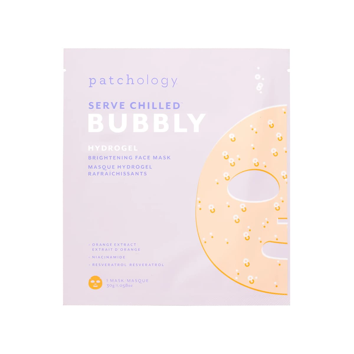 Bubbly Brightening Hydrogel Mask