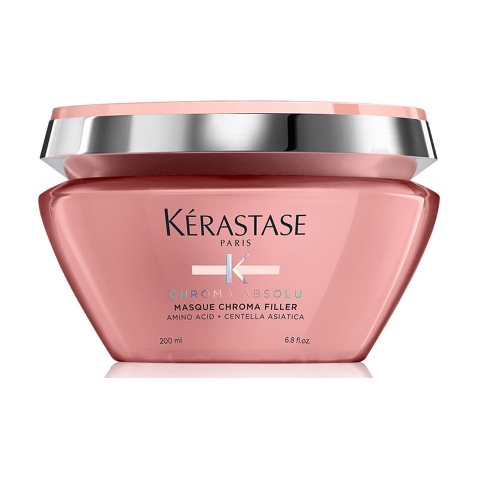 Kérastase Chroma Absolu, Deep-Filling Hair Mask, For Colour Treated Hair With Lactic Acid, Masque Chroma Filler