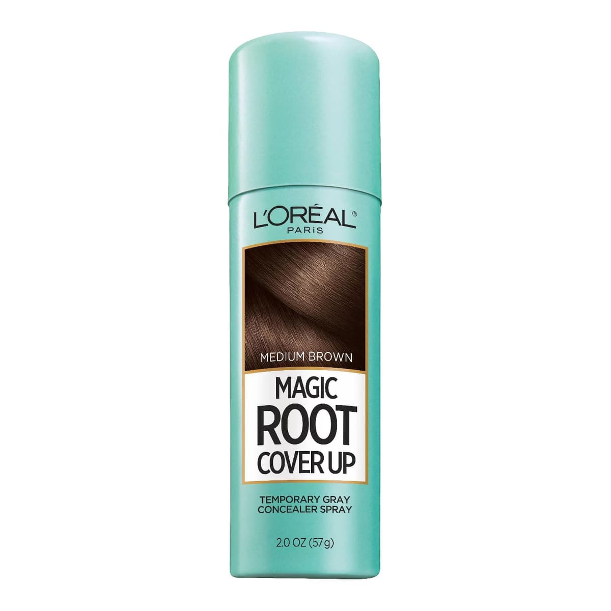 Magic Root Cover Up, Medium Brown