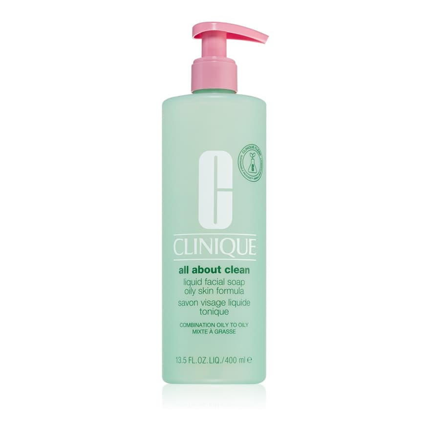 Liquid Facial Soap Oily Skin Formula