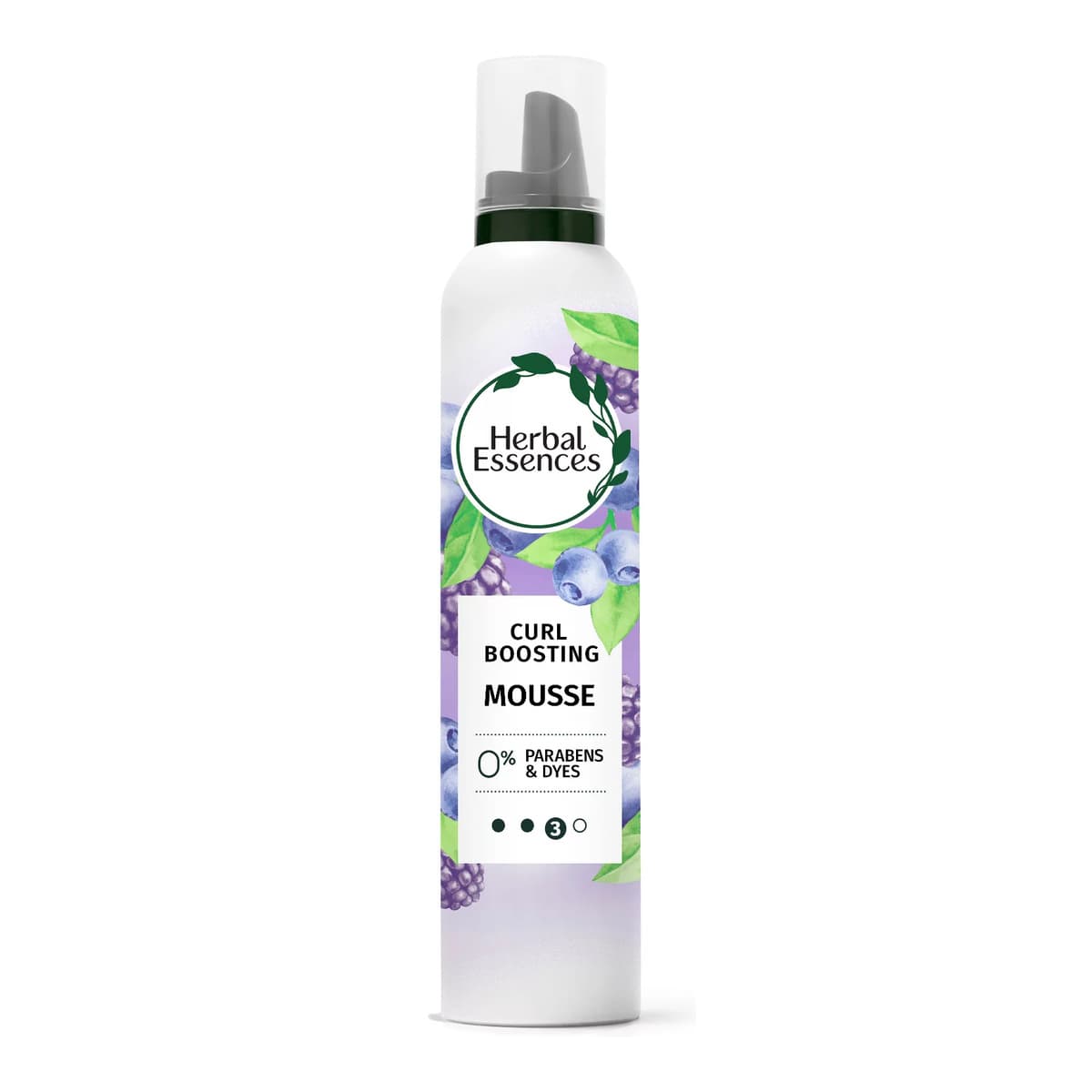 Curl Boosting Hair Mousse