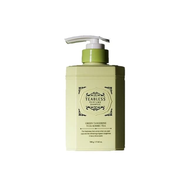 Teabless Green Tangerine Yuja Kombu Tea Perfume Shampoo