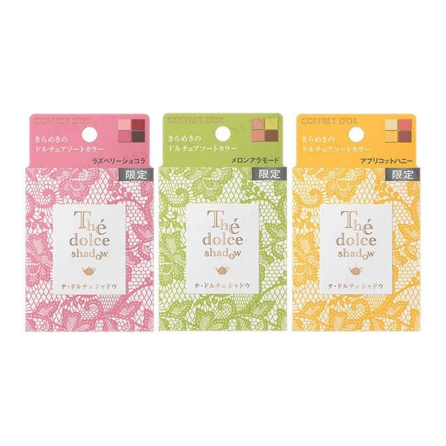 Coffret D'or The Dolce Eyeshadow, EX02 Melon A La Mode